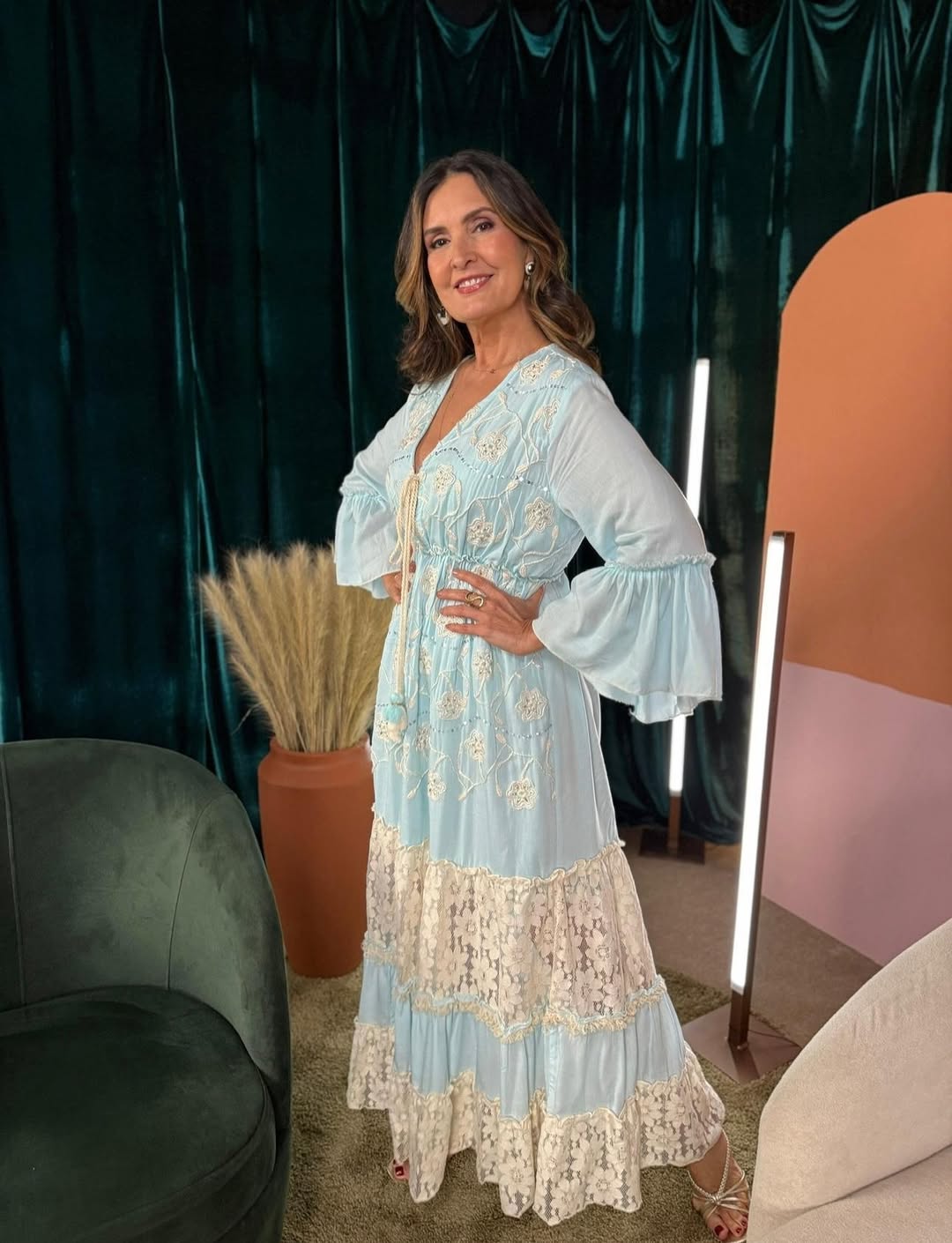 Fátima Bernardes por Reprodução/Instagram