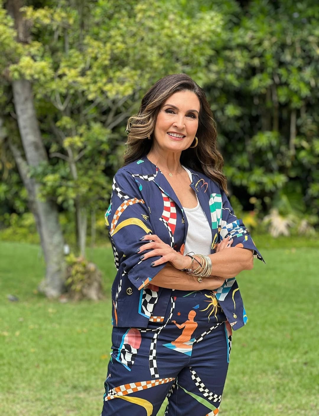 Fátima Bernardes por Reprodução/Instagram