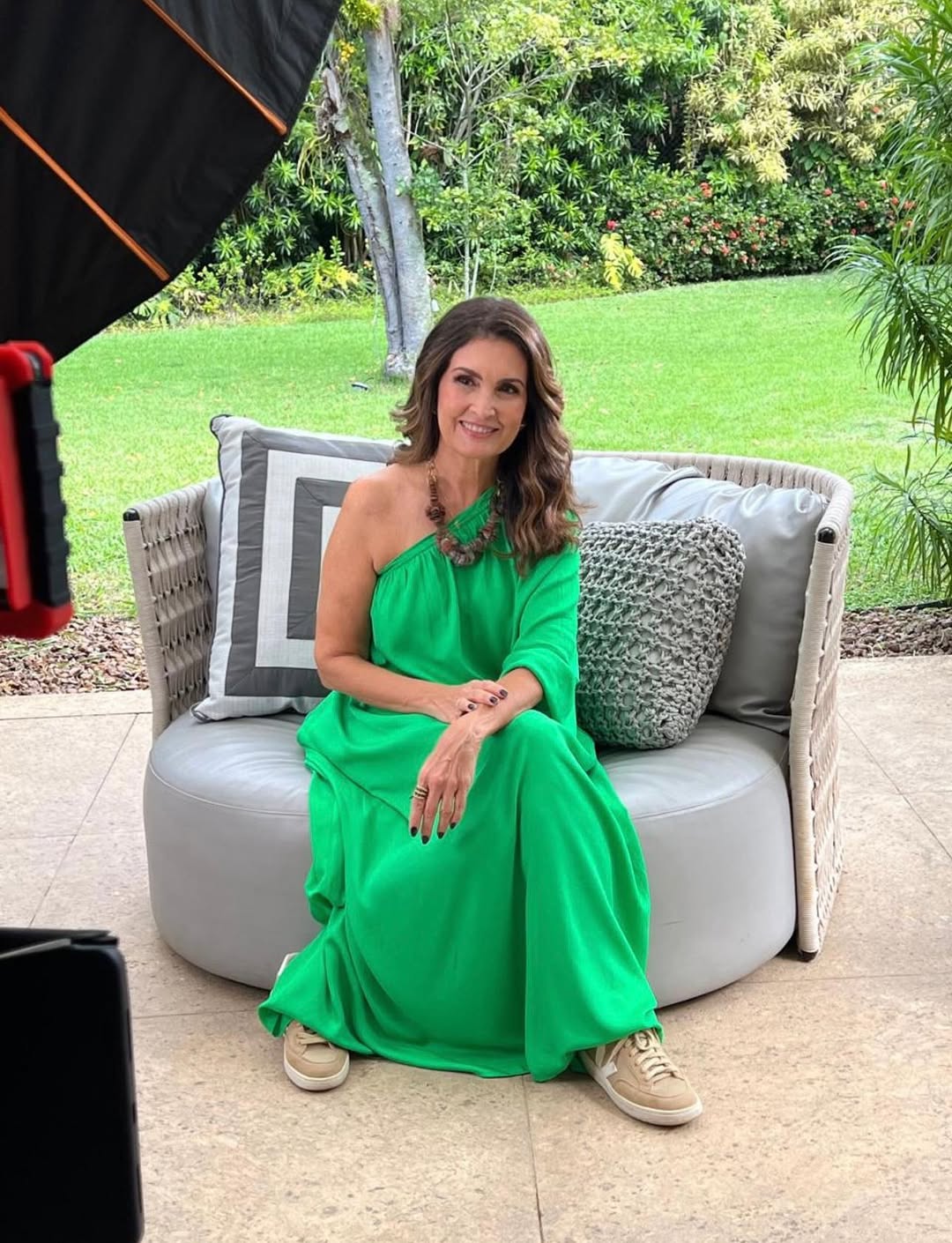 Fátima Bernardes por Reprodução/Instagram