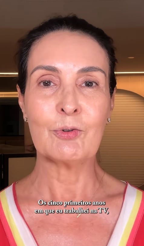 Fátima Bernardes por Reprodução/Instagram