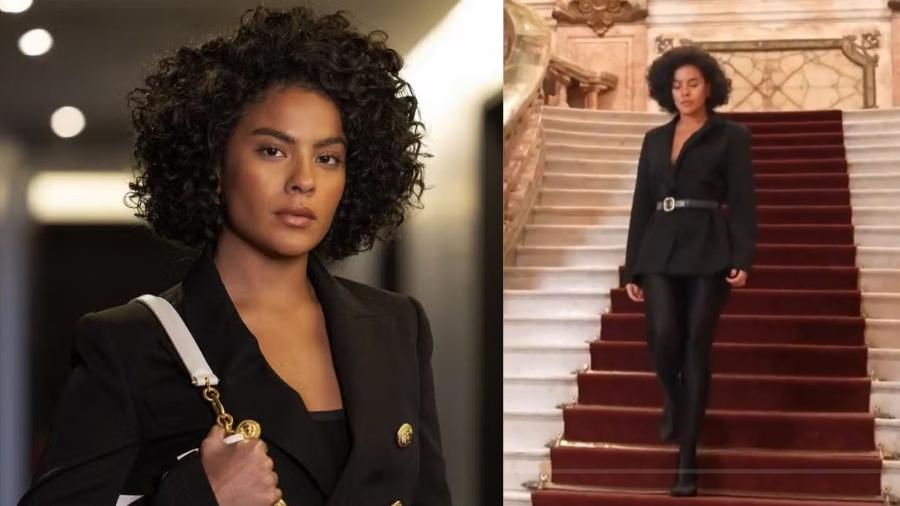 Fátima se joga das escadas em ato desesperado por Reprodução/TV Globo