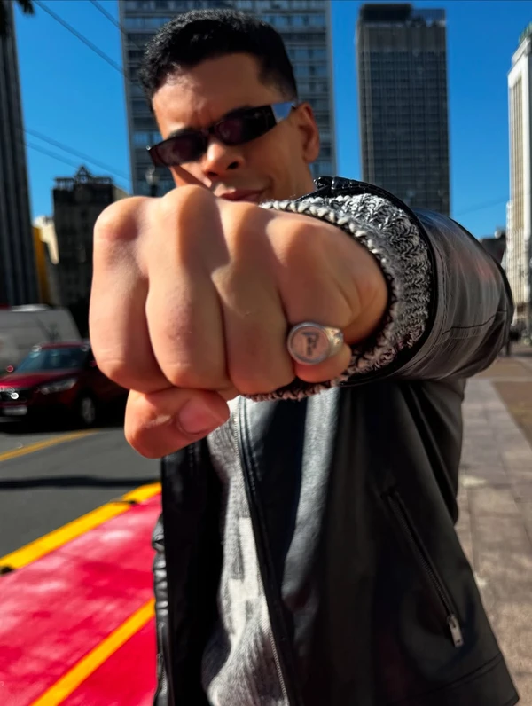 Felipe Velozo por Reprodução/Instagram