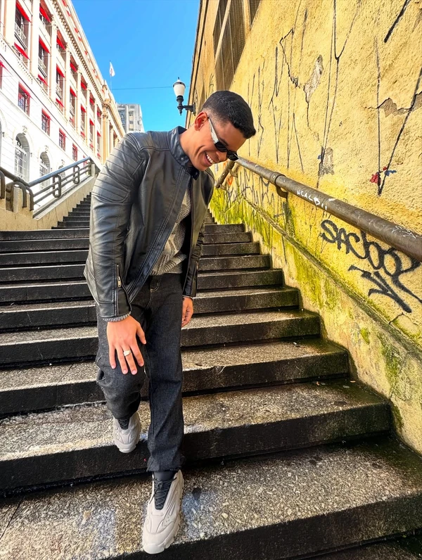 Felipe Velozo por Reprodução/Instagram