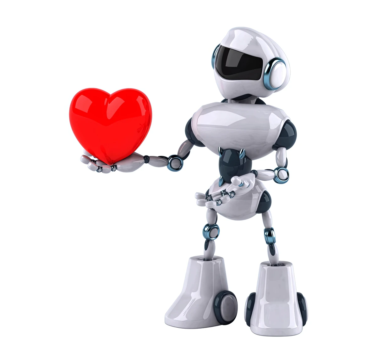 Fun 3D cartoon robot illustration por Reprodução | Freepik