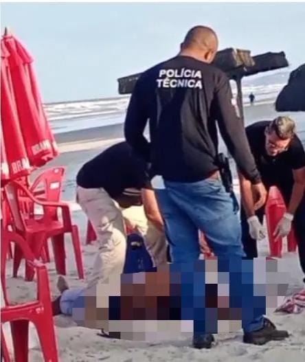 João foi morto a tiros por Reprodução