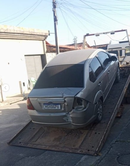 Juan foi morto e carro usado suspeitos foi apreendido por Reprodução