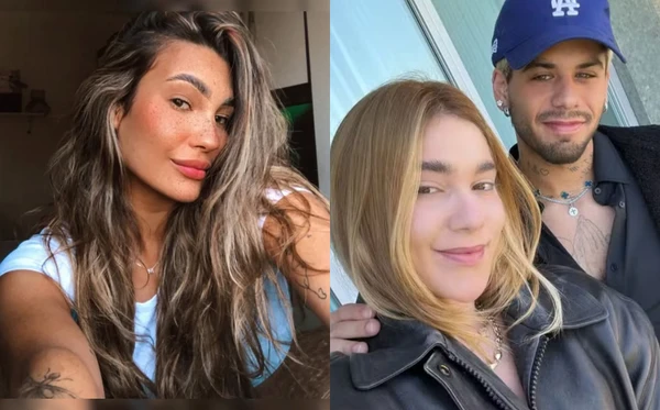 Karol Gerez, Virginia e Zé Felipe