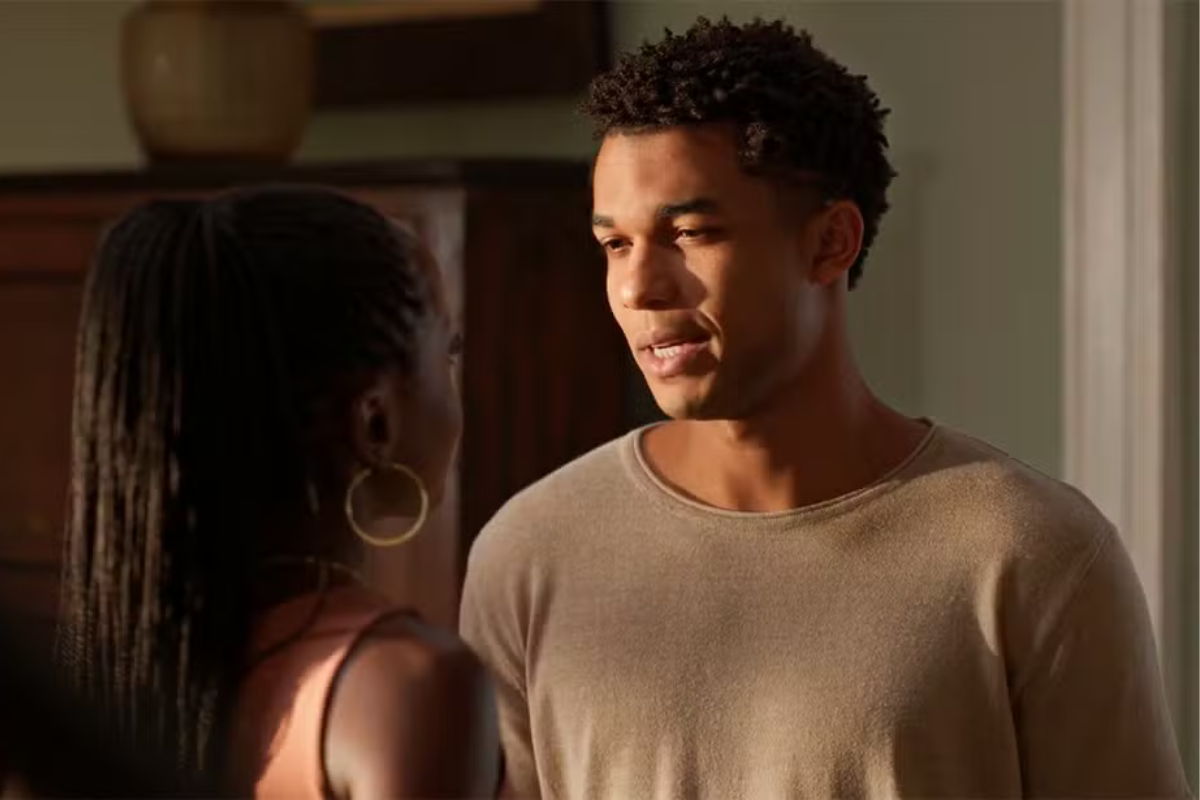 Leona e Samuel em "Dona de Mim" por Reprodução / Globo