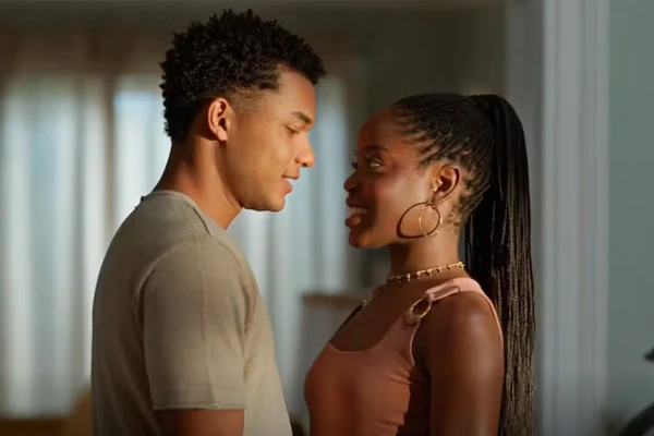 Leona e Samuel em "Dona de Mim" por Reprodução / Globo