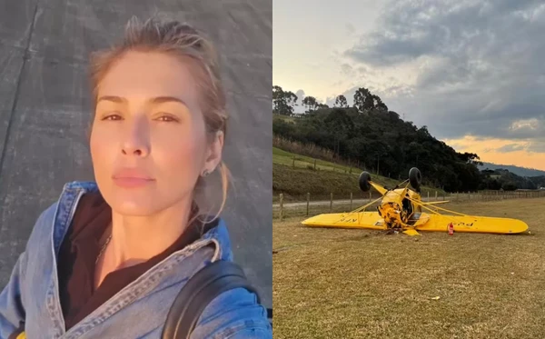Lívia Andrade teria minimizado acidente aéreo em Santa Catarina