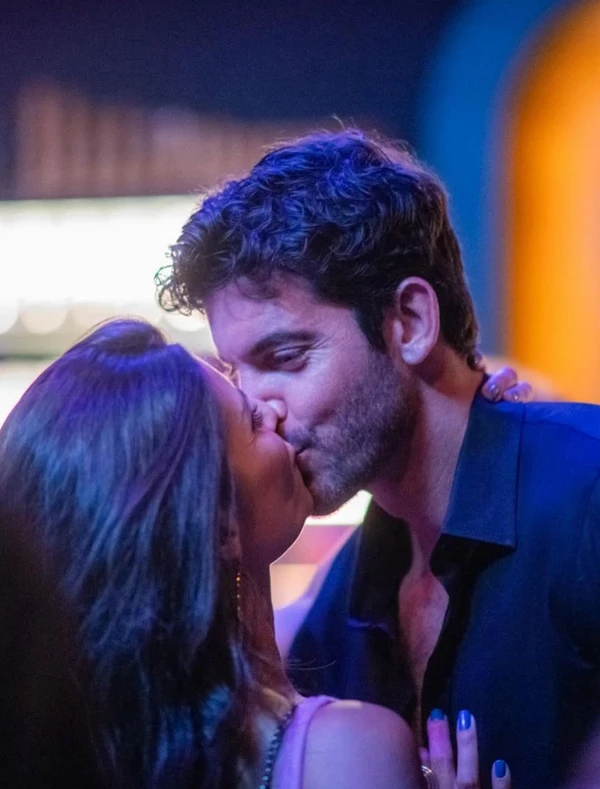 Nathalia Arcuri e o namorado Lucas Pugliessa por Reprodução / Instagram