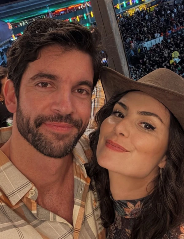 Nathalia Arcuri e o namorado Lucas Pugliessa por Reprodução / Instagram