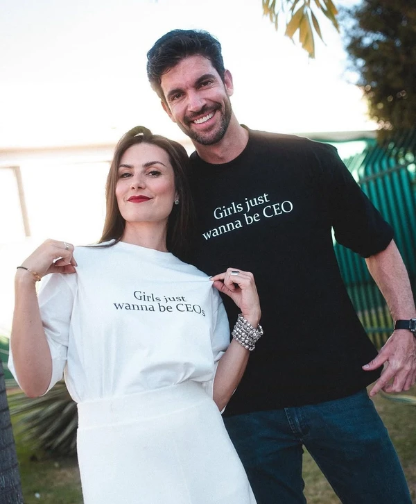 Nathalia Arcuri e o namorado Lucas Pugliessa por Reprodução / Instagram