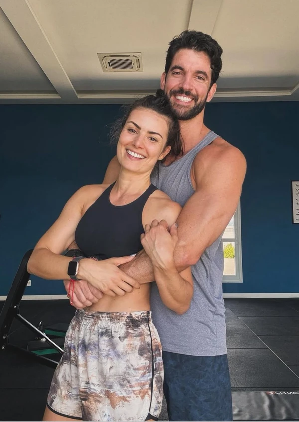 Nathalia Arcuri e o namorado Lucas Pugliessa por Reprodução / Instagram