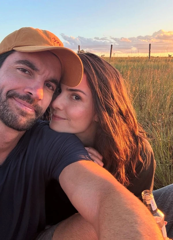 Nathalia Arcuri e o namorado Lucas Pugliessa por Reprodução / Instagram