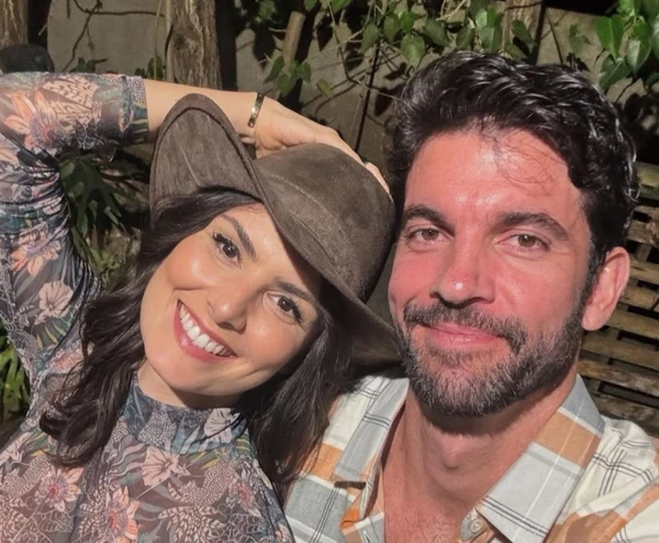 Nathalia Arcuri e Lucas Pugliessa