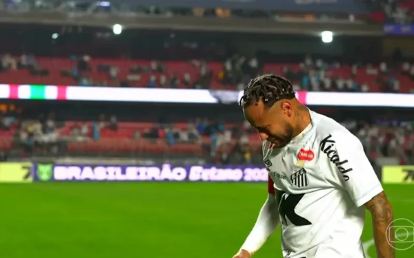 Neymar saiu chorando por Reproduçaõ