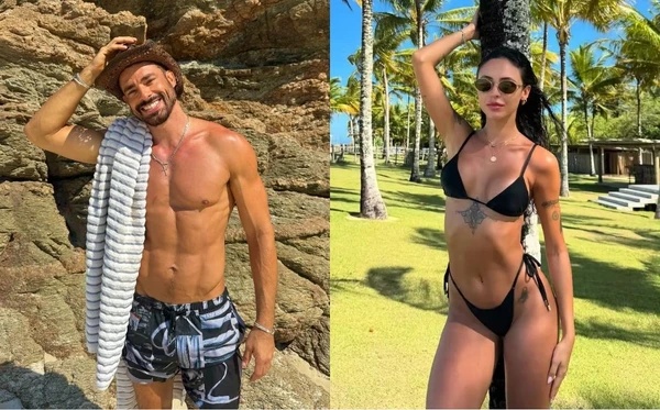 Novo romance de Cauã Reymond é a modelo Luana Mandarino