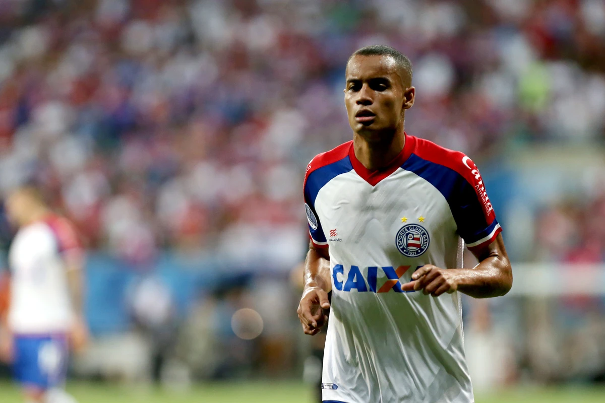 Paulinho nos tempos de Bahia
