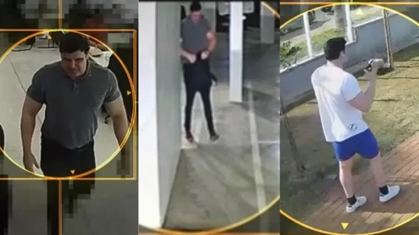 René da Silva Nogueira Júnior seguiu com dia após cometer crime