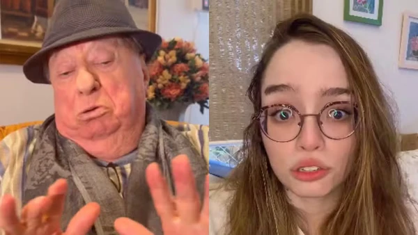 Raquel Gil diz que tio proibiu ela e a mãe de falar sobre a família por Raquel Gil diz que tio proibiu ela e a mãe de falar sobre a família