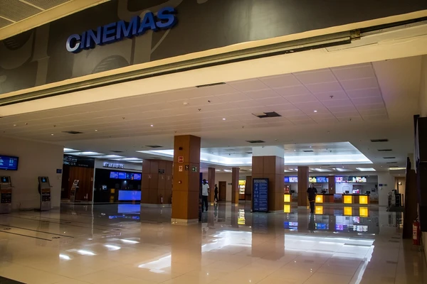 Sala de cinema em Salvador