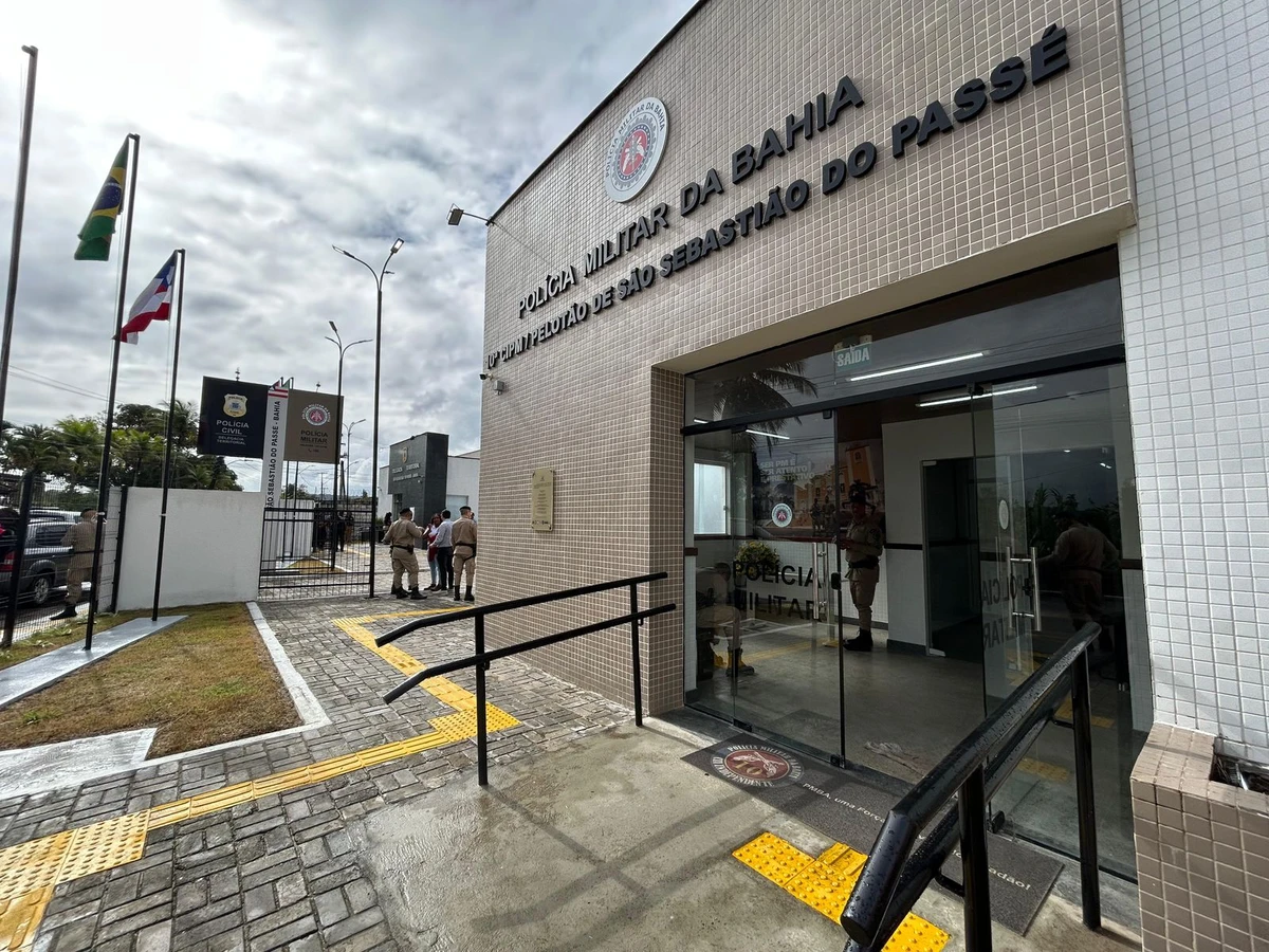 São Sebastião do Passé ganhou duas novas unidades policiais por Márcia Santana/ Ascom SSP
