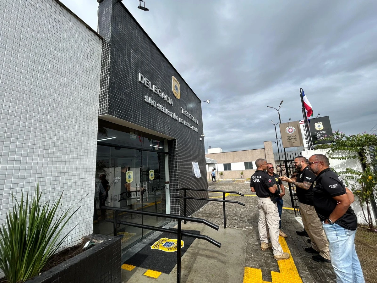 São Sebastião do Passé ganhou duas novas unidades policiais por Márcia Santana/ Ascom SSP