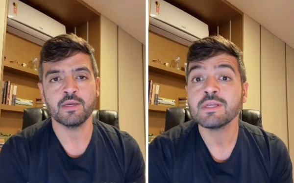 Valderico Junior, prefeito de Ilhéus