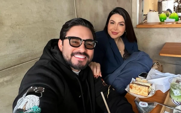 Yudi Tamashiro e Mila Braga