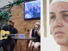 Imagem - Cantora acusa parceiro de dupla sertaneja de espancamento e ameaças de morte: 'Na frente dos meus filhos'