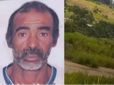 Imagem - Idoso é encontrado morto em matagal após ser espancado até a morte na Bahia