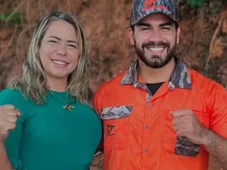 Imagem - Vereadora Débora Santana pede licença da Câmara após prisão do filho