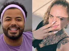 Imagem - 'Diaba Loira' revelou que Hytalo Santos foi agredido pelo Comando Vermelho