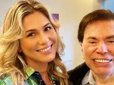 Imagem - Lívia Andrade relembra alfinetada em último encontro com Silvio Santos: 'Sem dentadura'