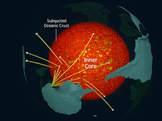 Imagem - Descoberta de estrutura inesperada pode mudar o que sabemos sobre o núcleo da Terra