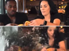 Imagem - Carro invade restaurante enquanto influenciadores gravavam degustação de pratos; assista