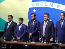 Imagem - União Brasil e PP oficializam super federação durante convenção partidária