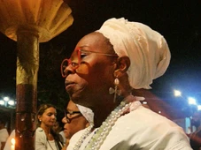 Imagem - Noviça da Boa Morte passa mal após tentativa de retirá-la da igreja por medida protetiva