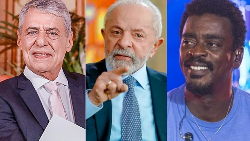 Imagem - Seu Jorge e Chico Buarque recusam convite para compor samba enredo em homenagem a Lula