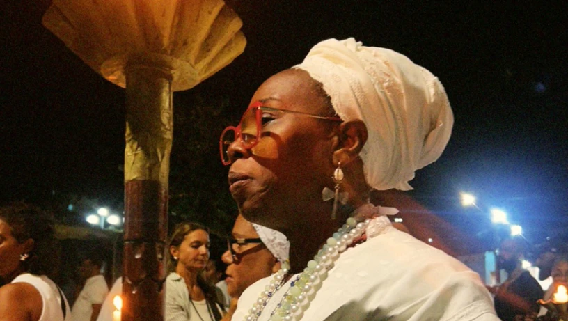Imagem - Noviça da Boa Morte passa mal após tentativa de retirá-la da igreja por medida protetiva