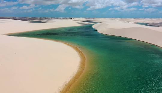 Atins (Maranhão) por Reprodução / Web