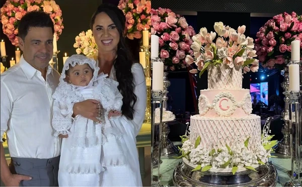 Batizado de Clara em Barueri impressiona com luxo e detalhes exclusivos.
