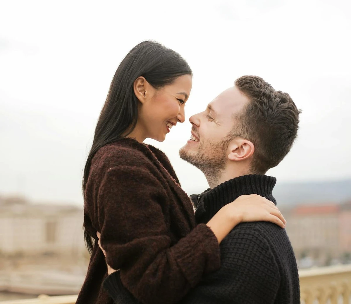 Casal apaixonado