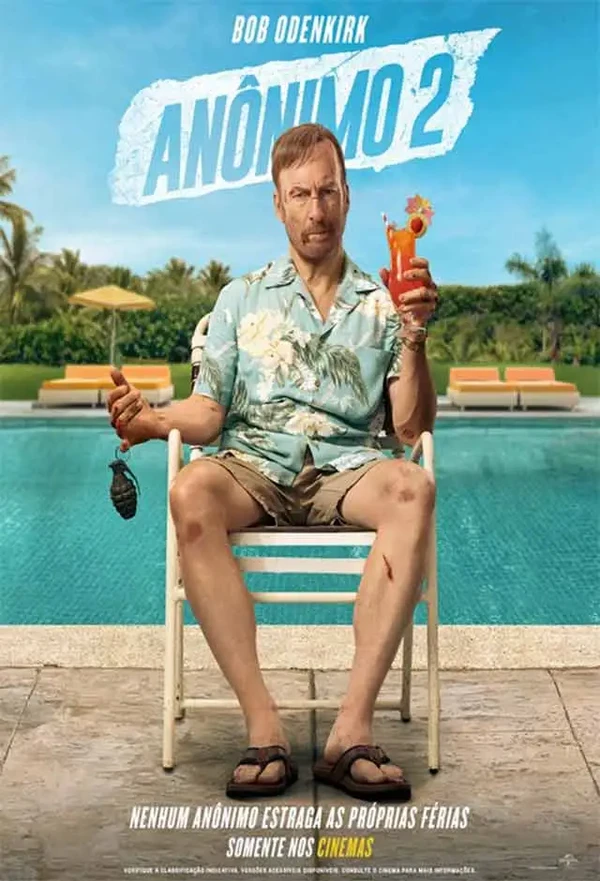 Em “Anônimo 2”, Hutch Mansell tenta curtir férias em família, mas uma briga banal desencadeia novos confrontos perigosos (Imagem: Reprodução digital | Universal Pictures)