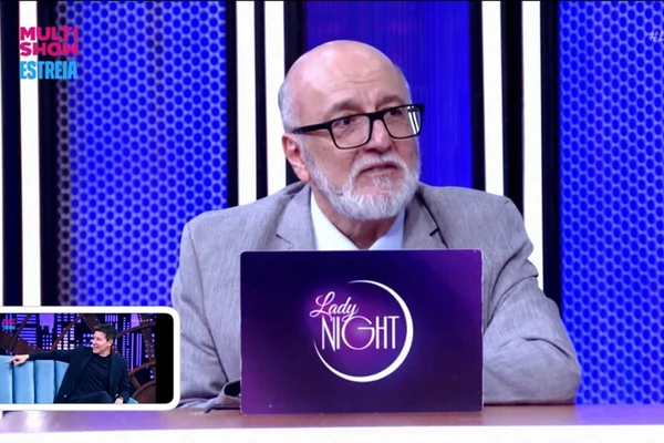 Hector Bolígrafo (Jorge Maria) no Lady Night por Reprodução