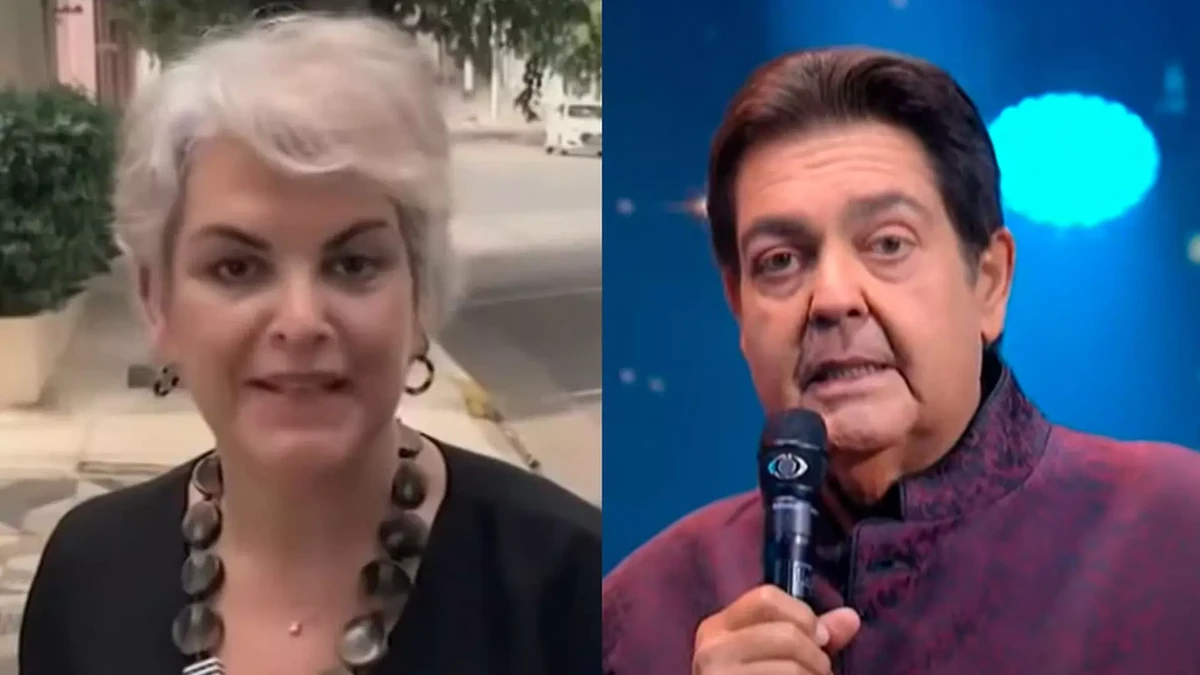 Irmã de Faustão, Leonor Corrêa estreia no SBT como diretora  por Reproduçao