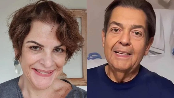 Irmã de Faustão, Leonor Corrêa estreia no SBT como diretora  por Reproduçao
