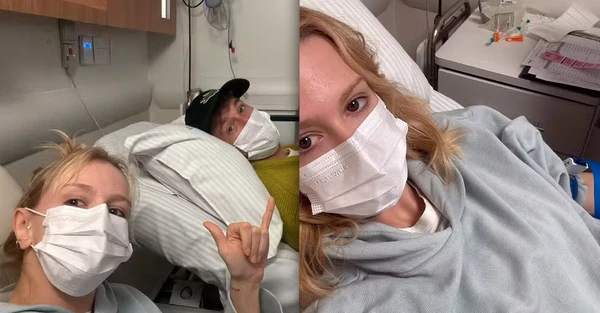 Isa Scherer e marido vão ao hospital após suspeita de ressaca