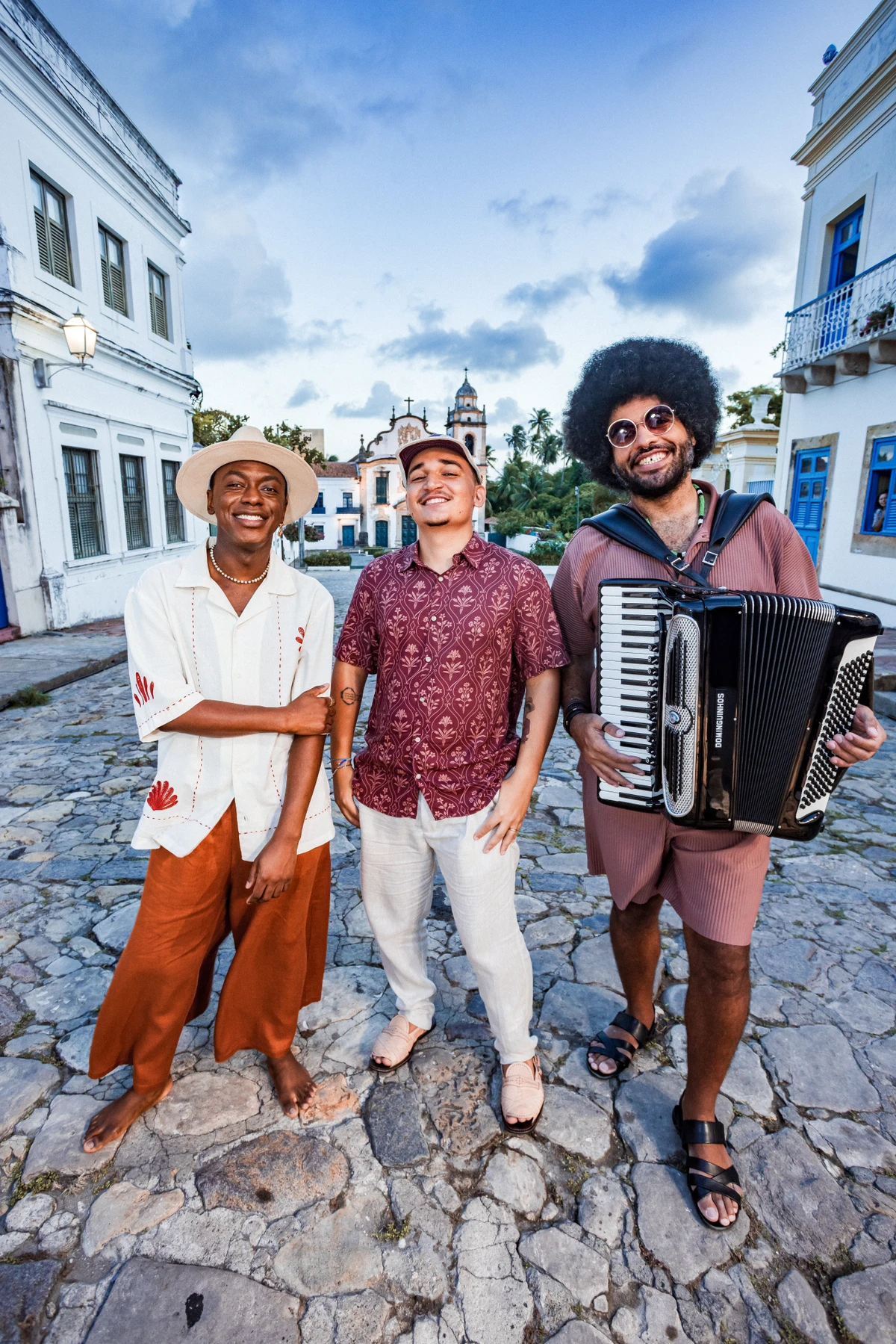 Jota.Pê, João Gomes,  e Mestrinho por Divulgação